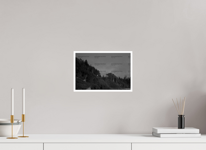 12 x 8″, Photo Print On Ilford Baryta Paper PNW Landscape #7