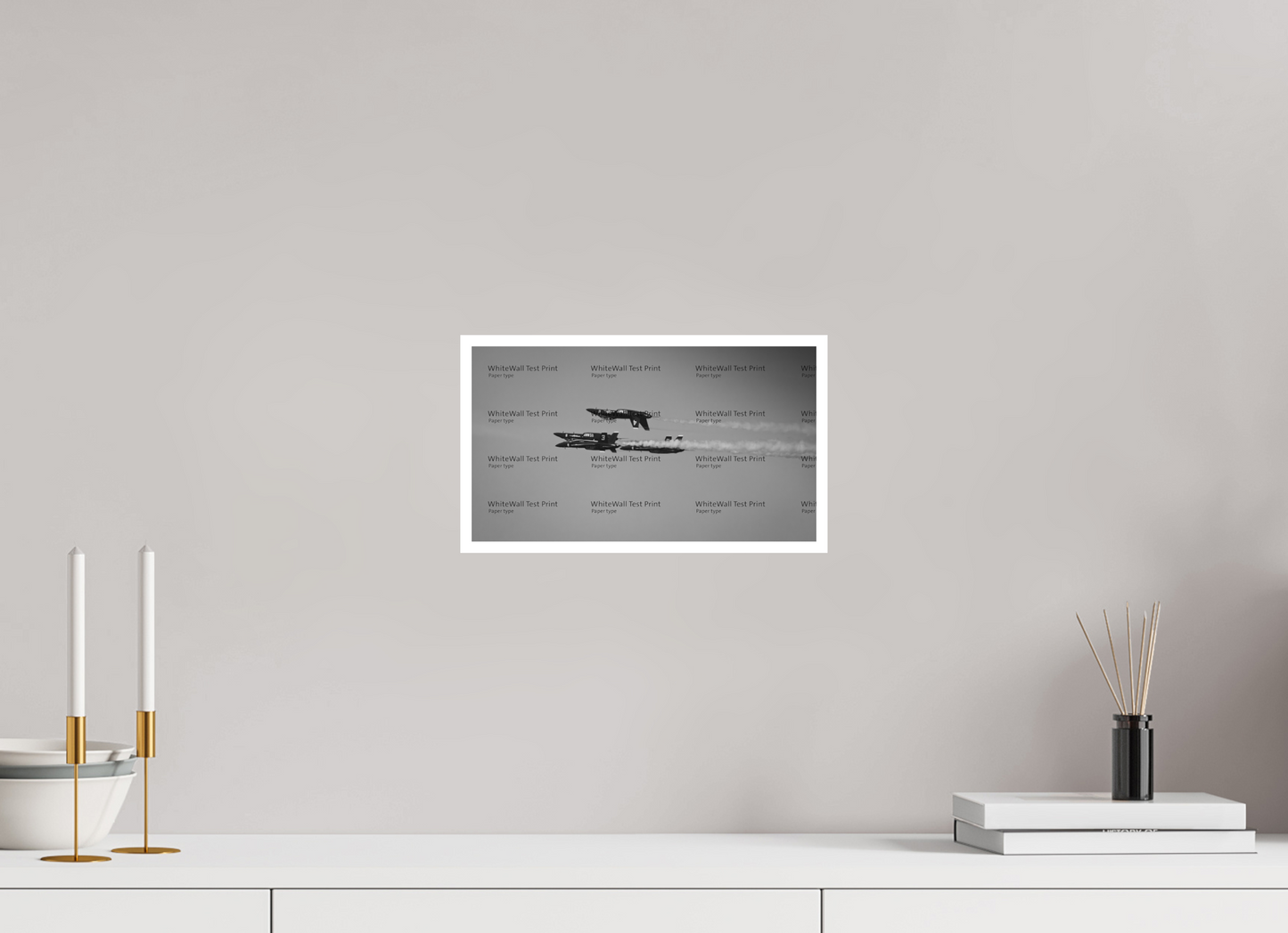 12 x 6.8″, Fine Art Print Blue Angels #6