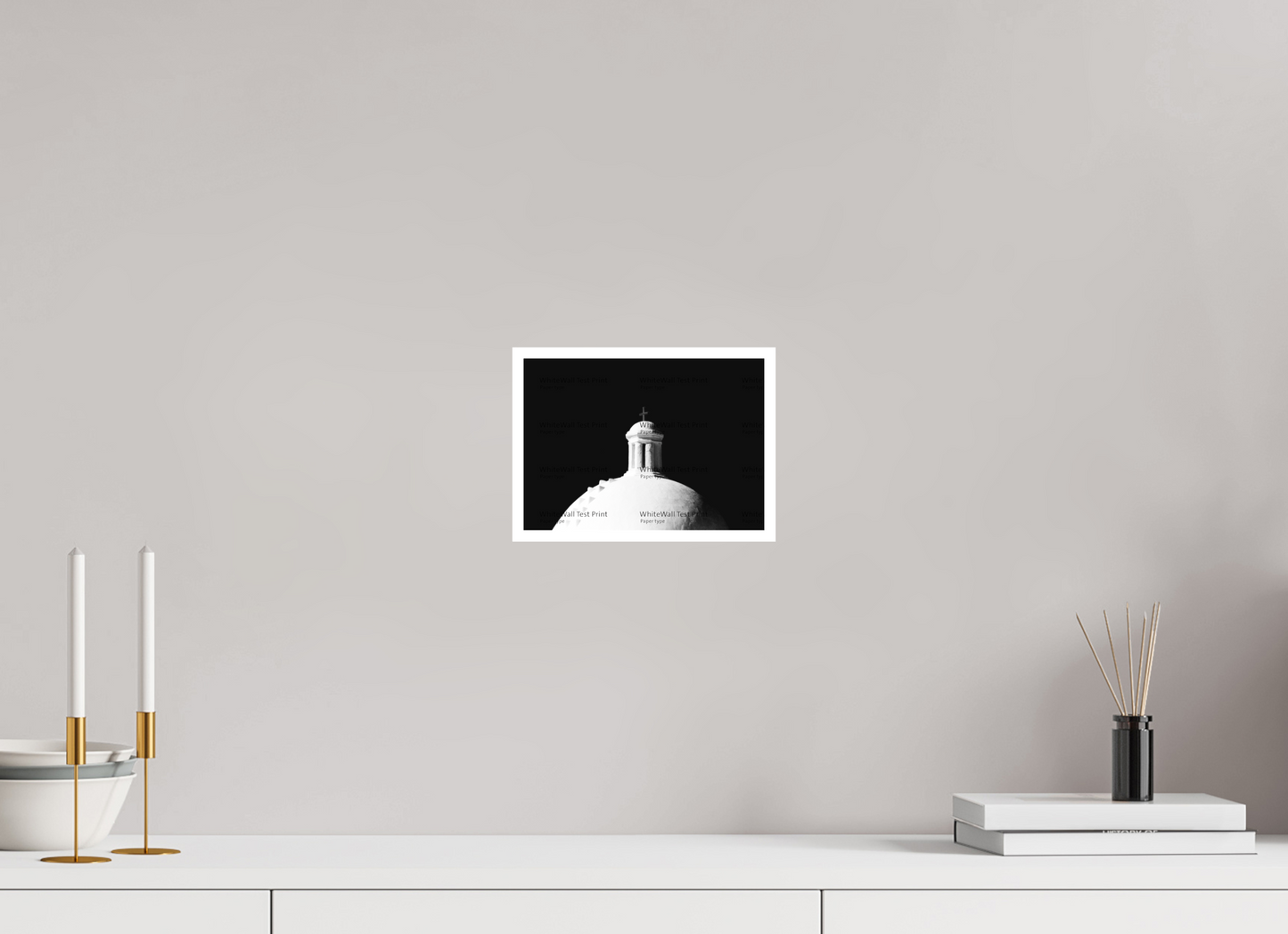 8.4 x 6″, Fine Art Print on Smooth Paper Mission San Jose de Tumacacori #1