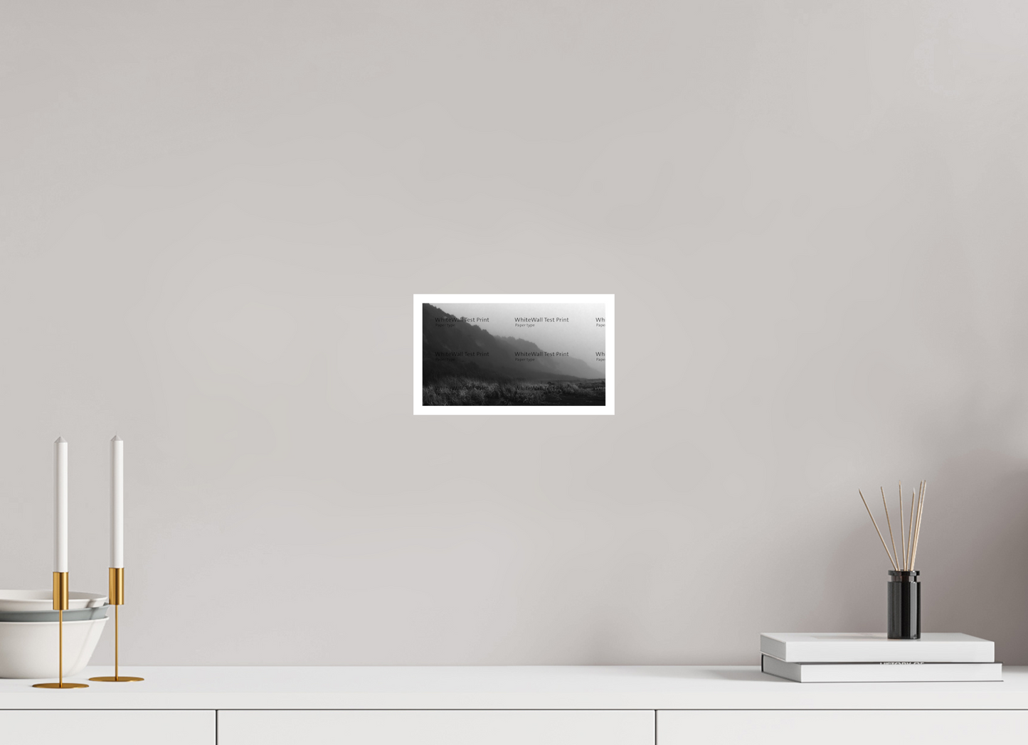 8 x 4.5″, Fine Art Print on Smooth Paper PNW Landscape #3