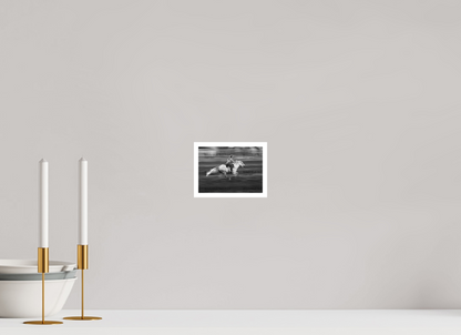 5.6 x 4″, Fine Art Print Giddyup