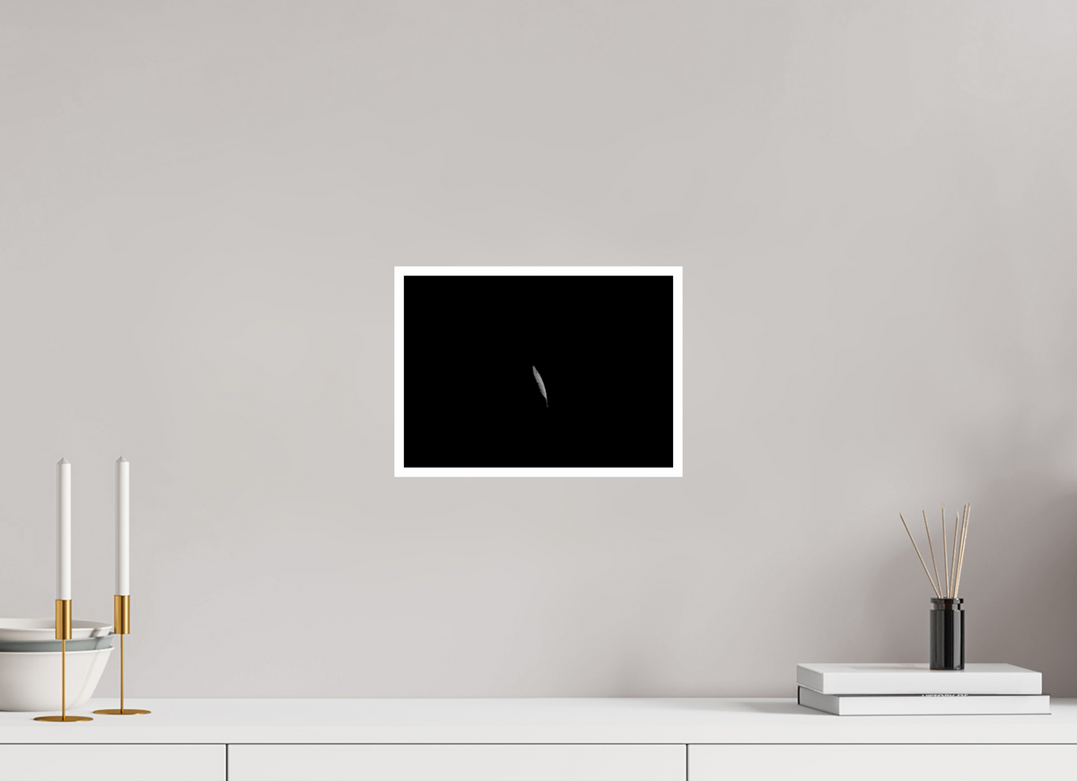 11.2 x 8″, Photo Print On Ilford Baryta Paper Float Like a Feather