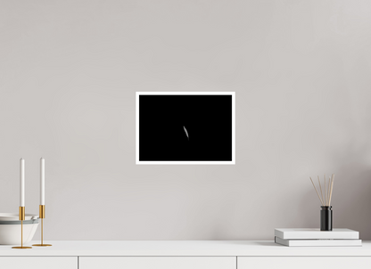 11.2 x 8″, Photo Print On Ilford Baryta Paper Float Like a Feather