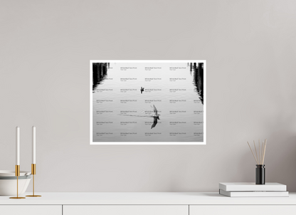 16.8 x 12″, Photo Print On Ilford Baryta Paper Splashdown