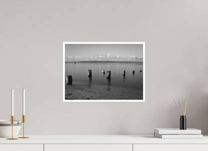 16.8 x 12″, Ilford B&W Photo Print Under Acrylic Glass Serenity
