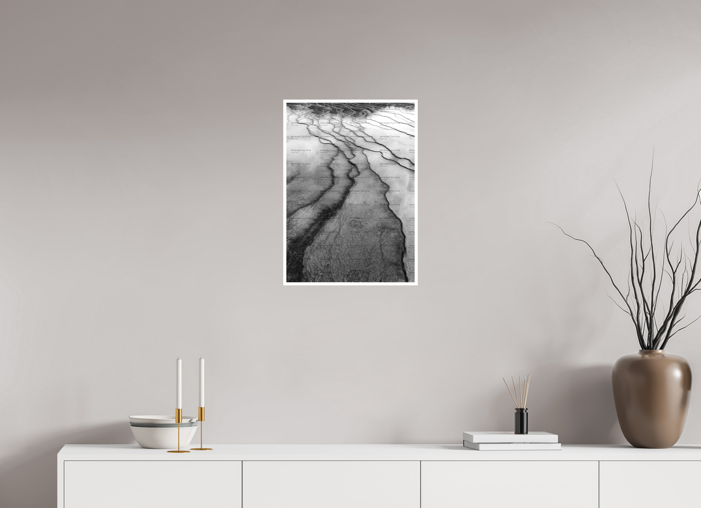 16 x 22.4″, Fine Art Print Yellowstone Hot Springs #2