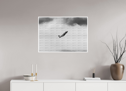 33.6 x 24″, Photo Print On Ilford Baryta Paper Blue Angels #15