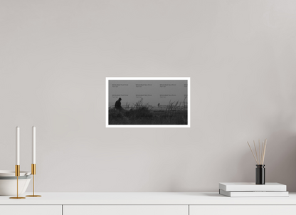 12 x 6.8″, Fine Art Print Beach Scene