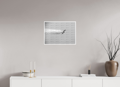 22.4 x 16″, Photo Print On Ilford Baryta Paper Blue Angels #4