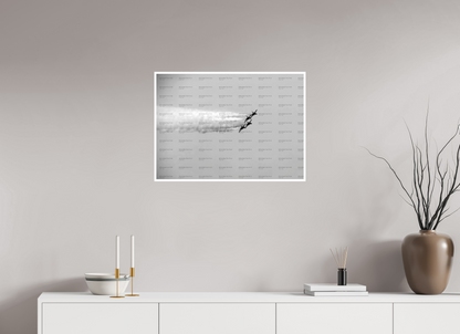 28 x 20″, Fine Art Print on Smooth Paper Blue Angels #4