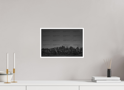 15 x 10″, Fine Art Print on Smooth Paper PNW Landscape #6