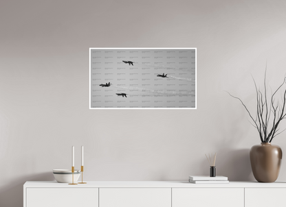 32 x 18″, Fine Art Print Blue Angels #7