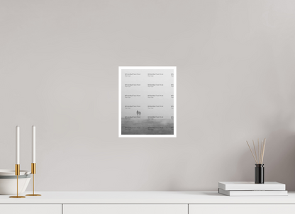 8 x 10″, Photo Print On Ilford Baryta Paper Swallowed by the Mist