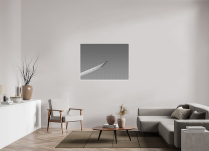 48 x 36″, Fine Art Print on Smooth Paper Blue Angels #5