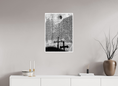 20 x 28″, Photo Print On Ilford Baryta Paper Mission San Jose de Tumacacori #2