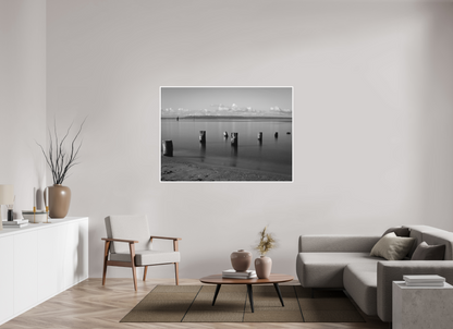 60.2 x 43″, Ilford B&W Photo Print Under Acrylic Glass Serenity