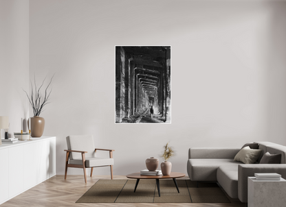40 x 56″, Fine Art Print Time Warp