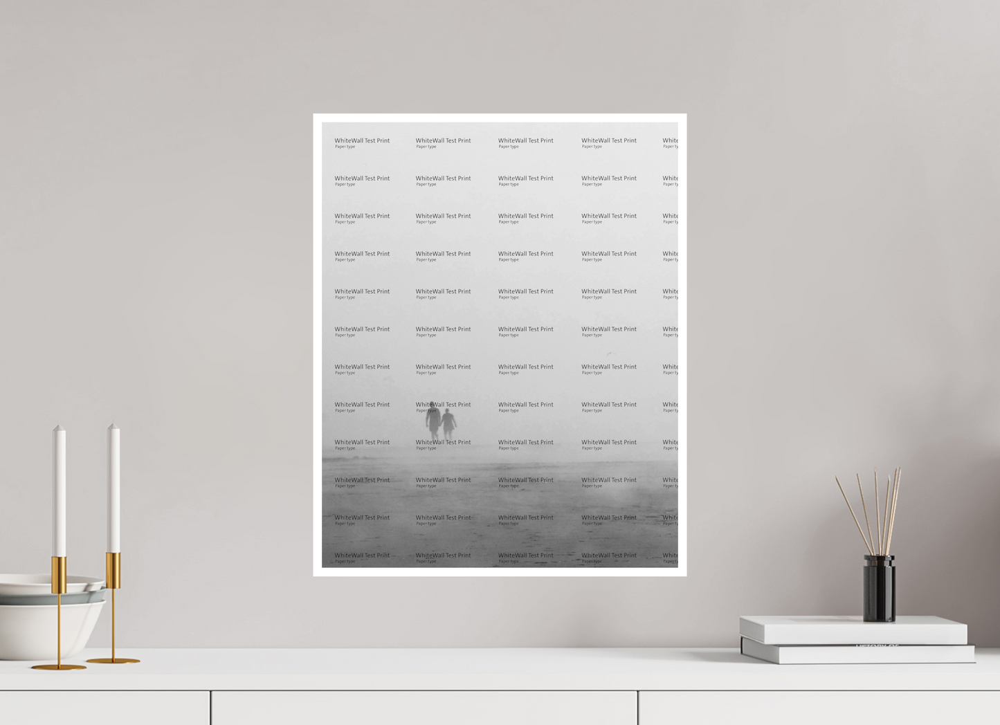 16 x 20″, Fine Art Print on Smooth Paper Swallowed by the Mist
