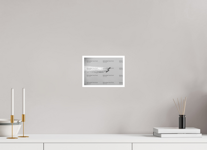 8.4 x 6″, Fine Art Print on Smooth Paper Blue Angels #4