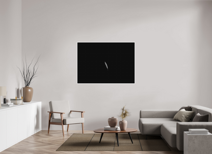 56 x 40″, Fine Art Print Float Like a Feather