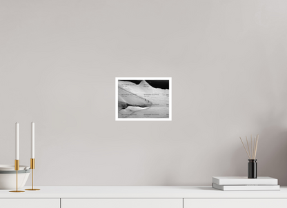 8 x 6″, Photo Print On Ilford Baryta Paper Aiguille du Midi #1