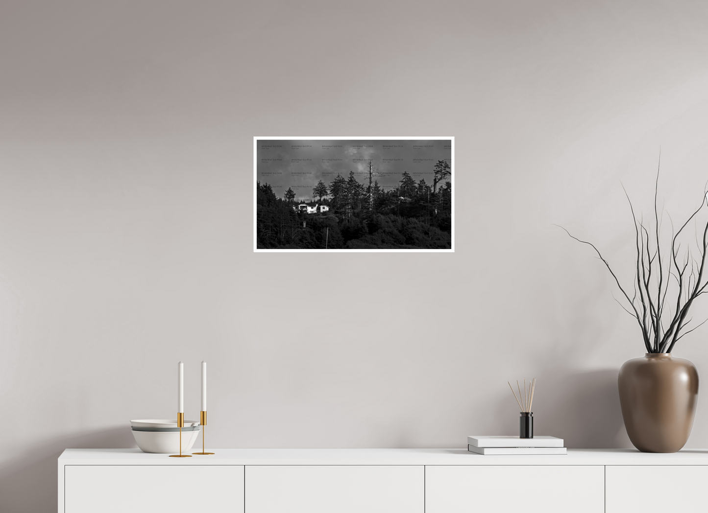 24 x 13.5″, Photo Print On Ilford Baryta Paper PNW Landscape #9