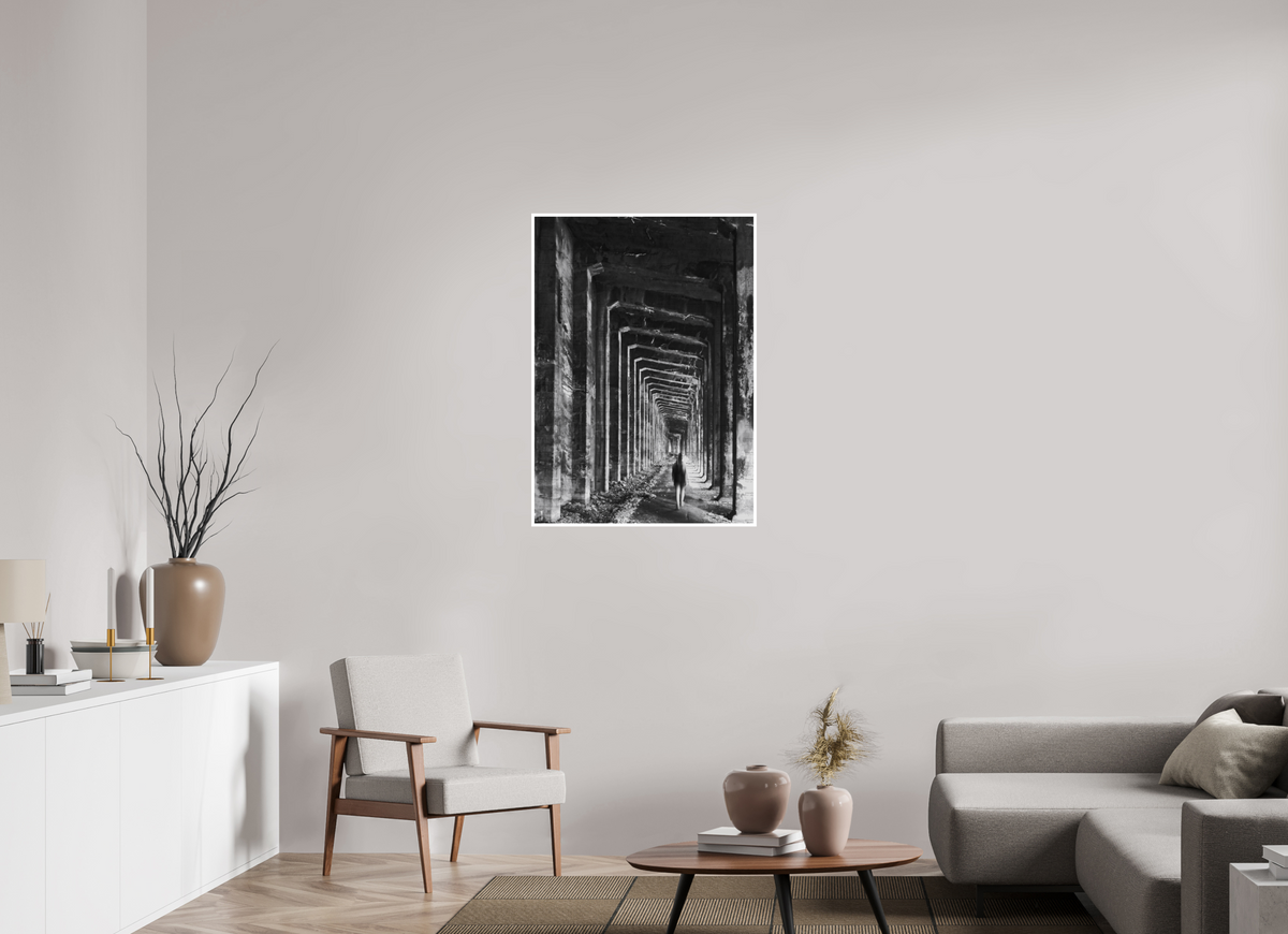 28 x 39.2″, Fine Art Print Time Warp