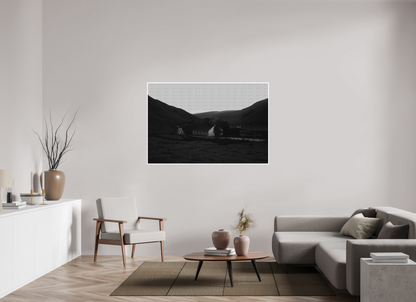 60 x 40″, Fine Art Print Dalveen Pass Cottage