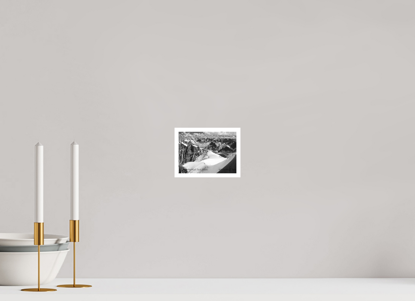 5.6 x 4″, Fine Art Print on Smooth Paper Aiguille du Midi #4