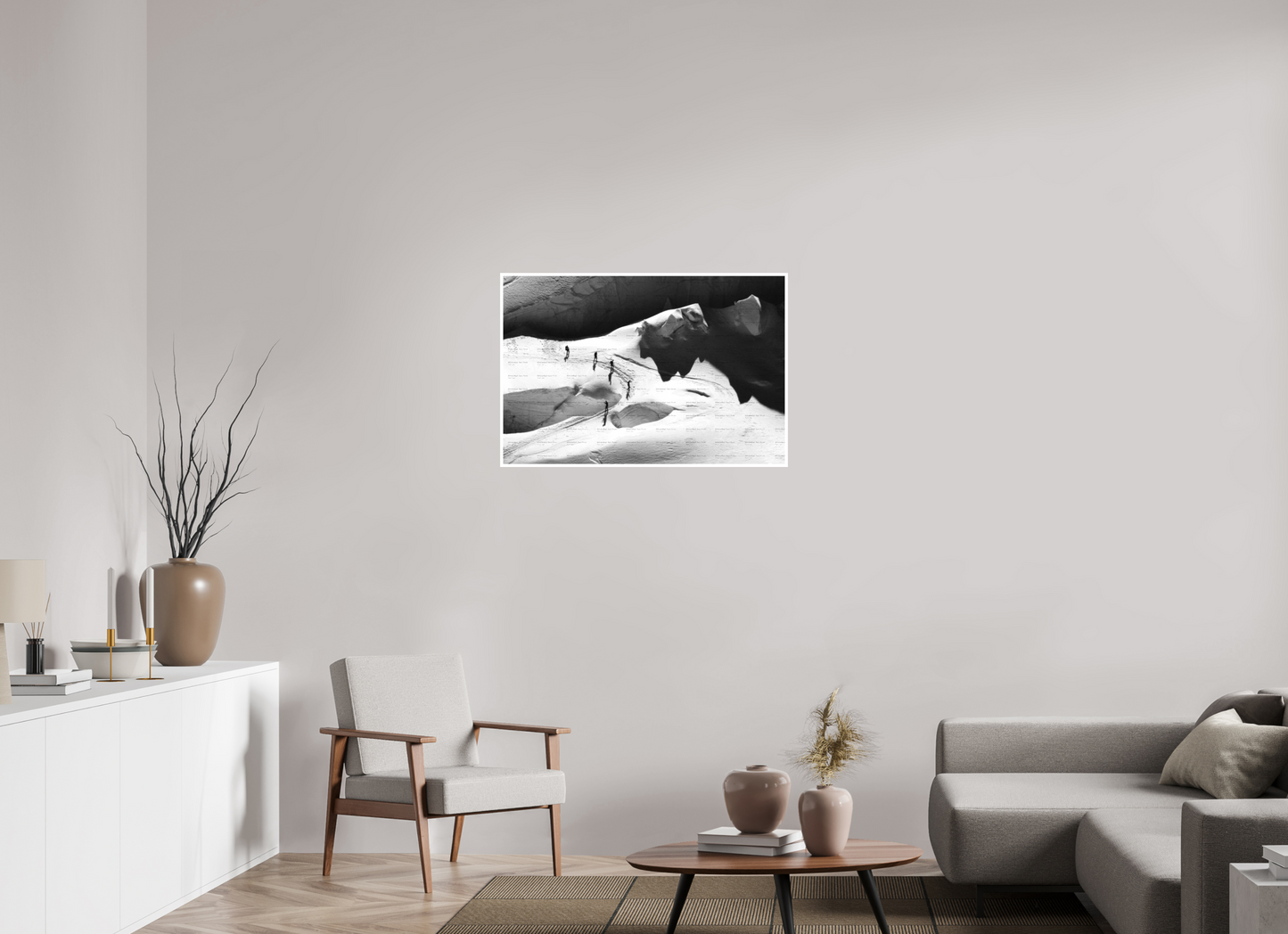 36 x 24″, Fine Art Print on Smooth Paper Aiguille du Midi #3