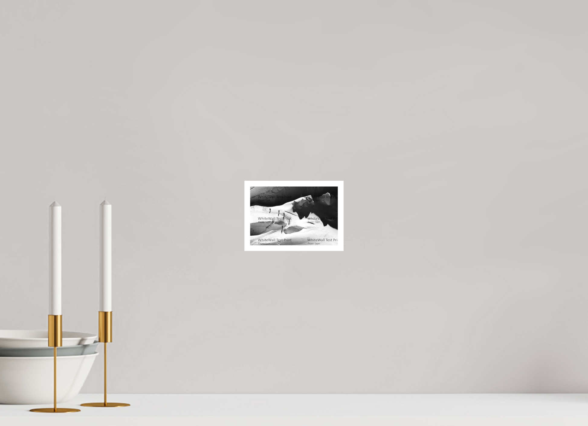 6 x 4″, Fine Art Print on Smooth Paper Aiguille du Midi #3