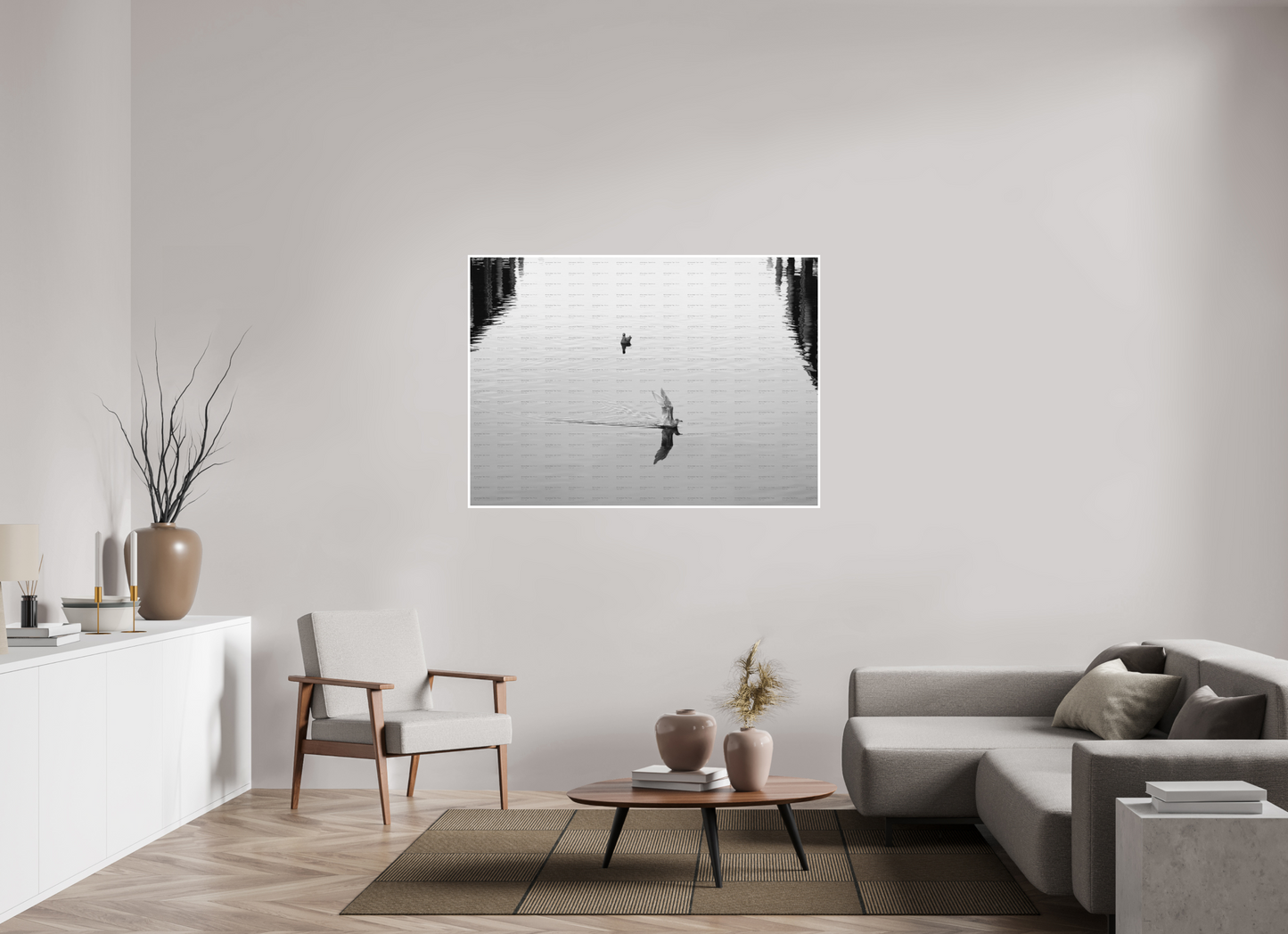 56 x 40″, Fine Art Print Splashdown