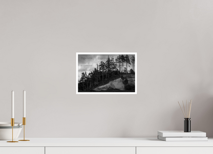 12 x 8″, Photo Print On Ilford Baryta Paper PNW Landscape #4