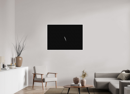 44.8 x 32″, Fine Art Print Float Like a Feather