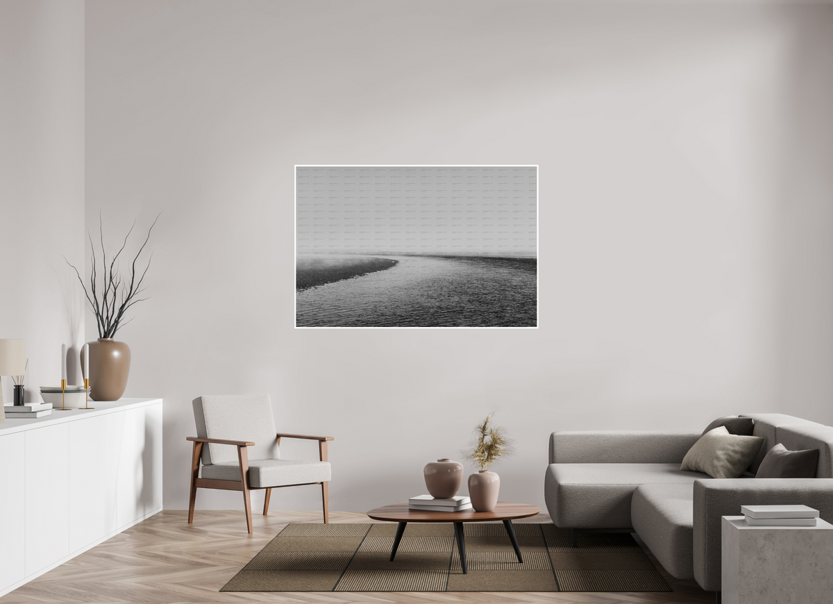 60 x 40″, Fine Art Print It Runs to the Sea