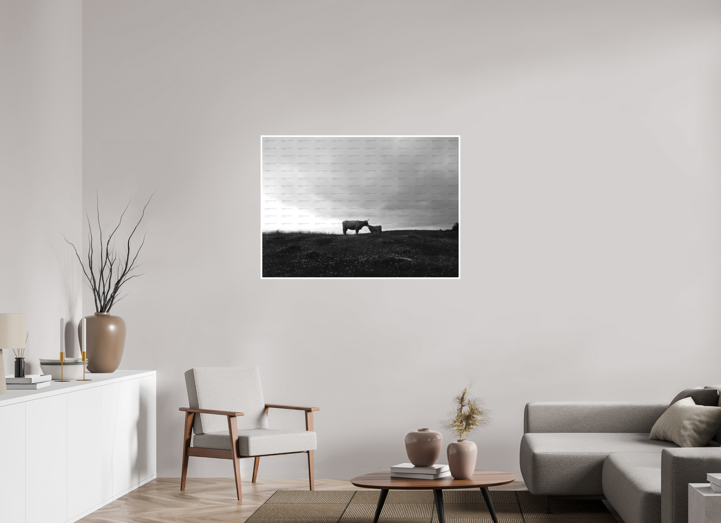 44.8 x 32″, Fine Art Print Maternal Instinct