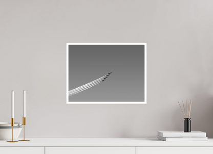 16 x 12″, Ilford B&W Photo Print Under Acrylic Glass Blue Angels #5