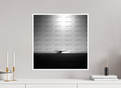 20 x 20″, Photo Print On Ilford Baryta Paper The Meet