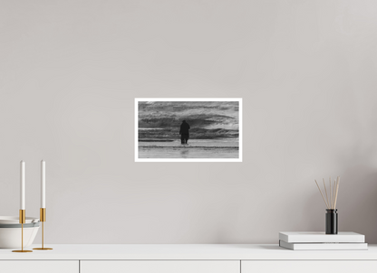 12 x 6.8″, Fine Art Print Fisherman
