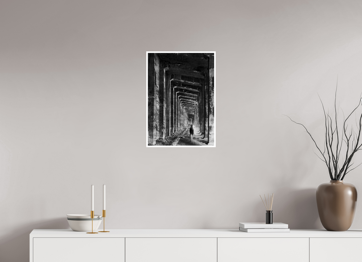 16 x 22.4″, Photo Print On Ilford Baryta Paper Time Warp
