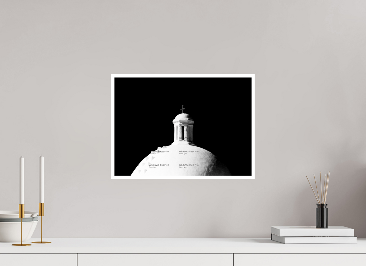 16.8 x 12″, Photo Print On Ilford Baryta Paper Mission San Jose de Tumacacori #1