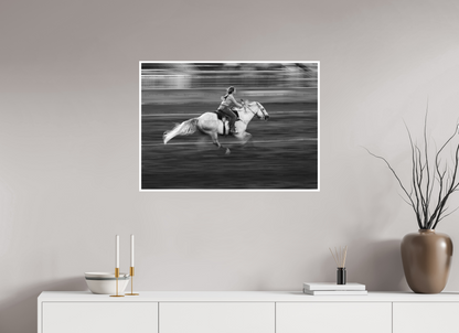 33.6 x 24″, Fine Art Print Giddyup