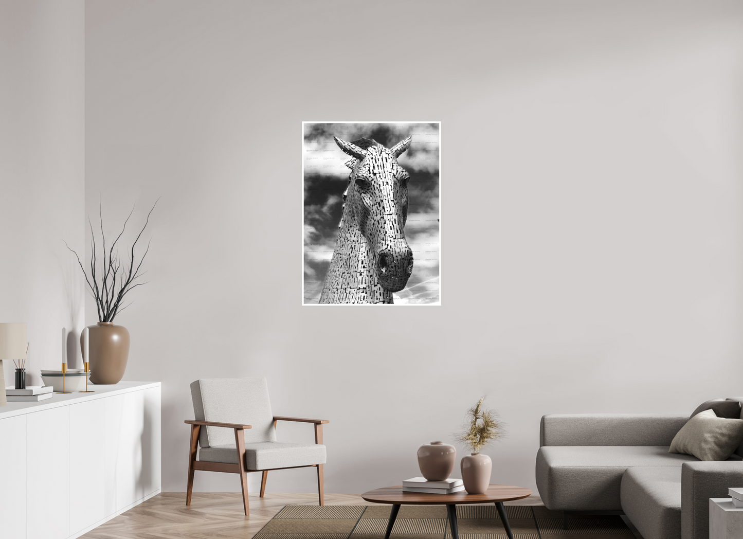 30 x 40″, Fine Art Print on Smooth Paper Kelpie (1)