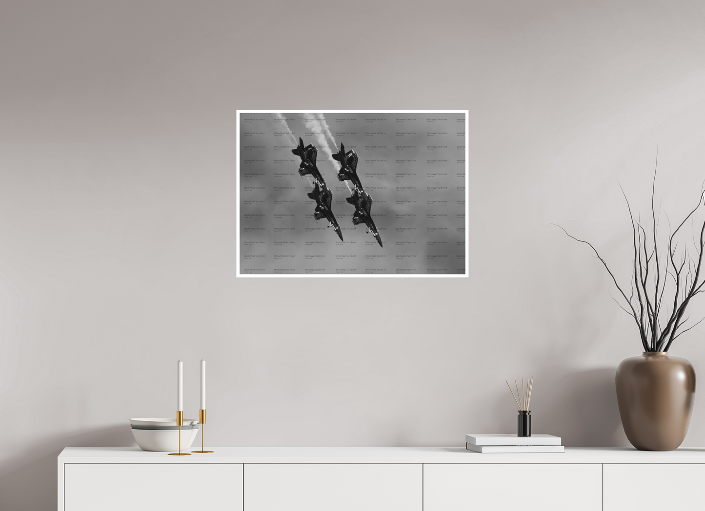 28 x 20″, Fine Art Print Blue Angels #8