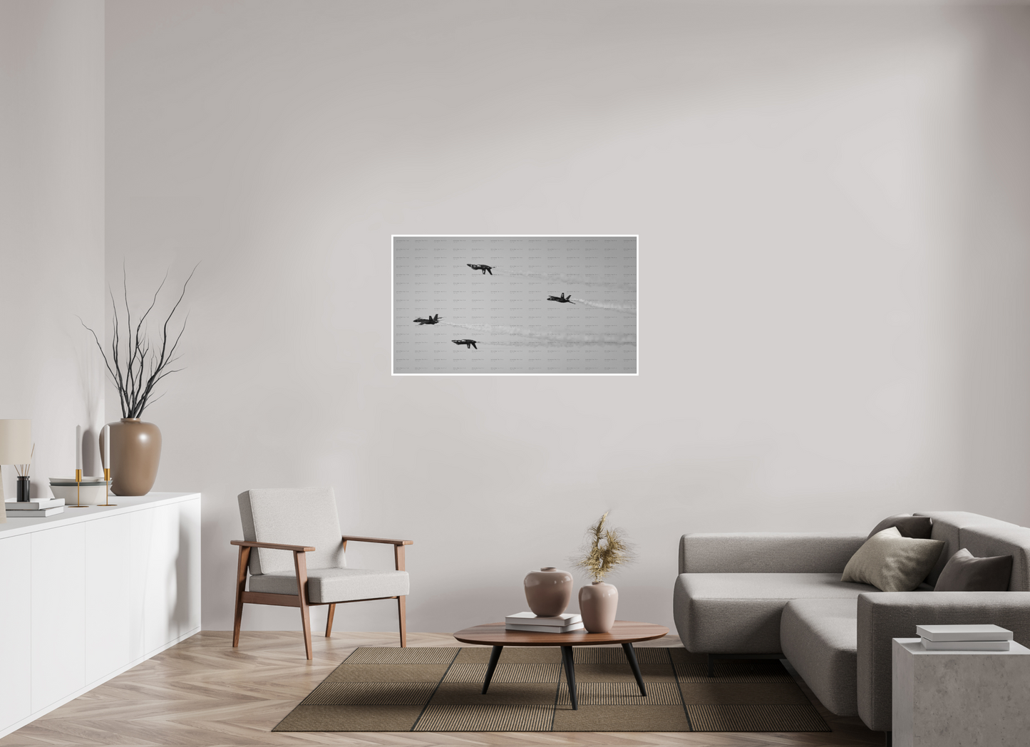 49 x 27.6″, Fine Art Print Blue Angels #7