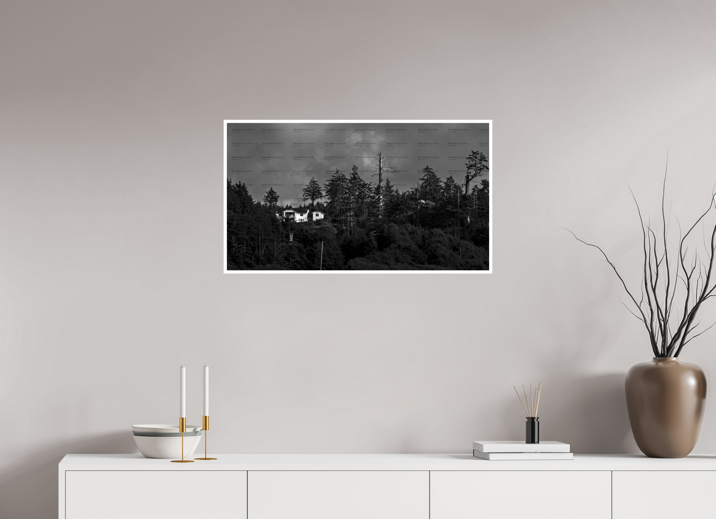 32 x 18″, Photo Print On Ilford Baryta Paper PNW Landscape #9