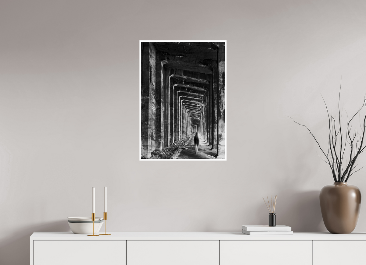 20 x 28″, Photo Print On Ilford Baryta Paper Time Warp