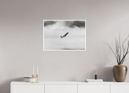 28 x 20″, Ilford B&W Photo Print Under Acrylic Glass Blue Angels #15