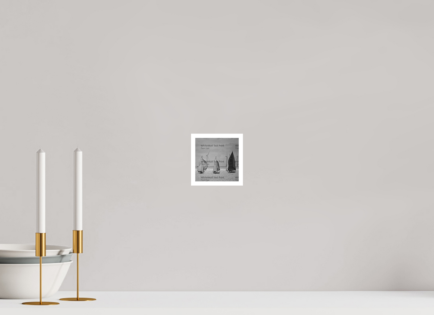 4 x 4″, Fine Art Print on Smooth Paper Wind Power #1