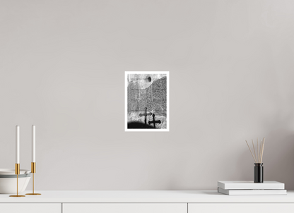 6 x 8.4″, Fine Art Print on Smooth Paper Mission San Jose de Tumacacori #2